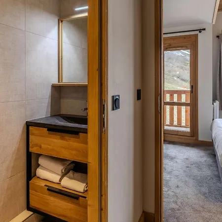 Duplex Cosy Montagne - 6 Pers. Apartment *